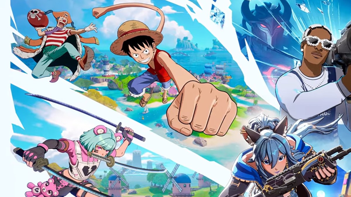 Primera vista a las skins de One Piece y el nuevo mapa en la minitemporada Cazatesoros
