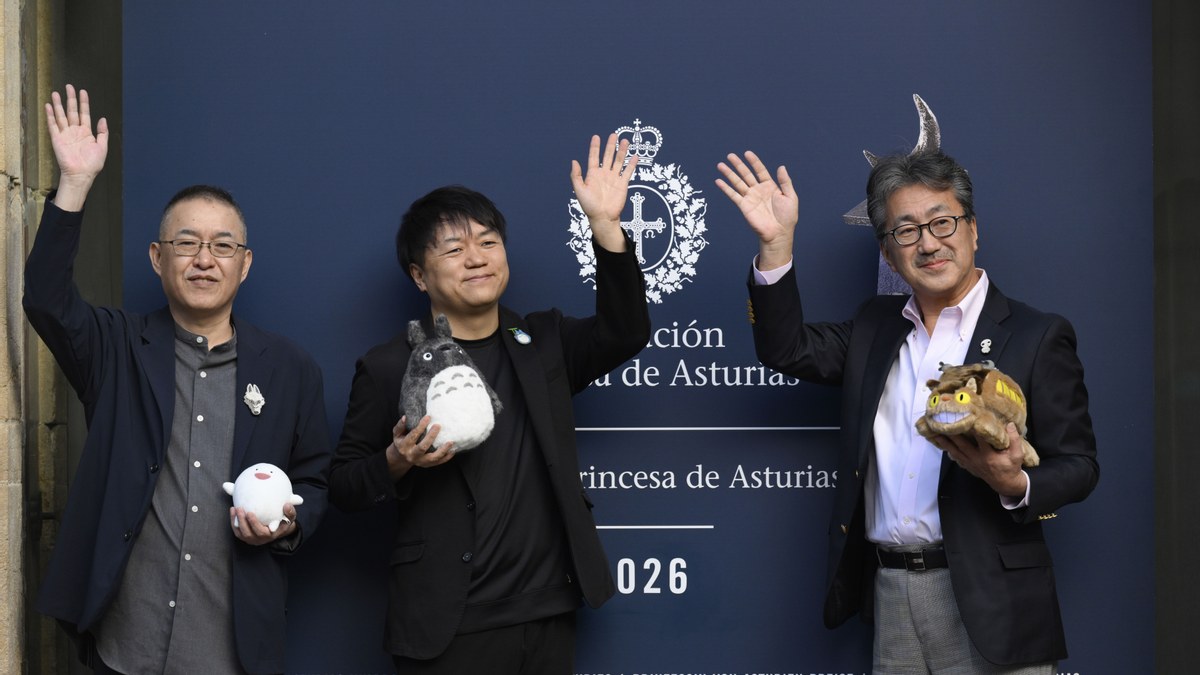 Oviedo podría acoger una estatua dedicada al universo de Studio Ghibli