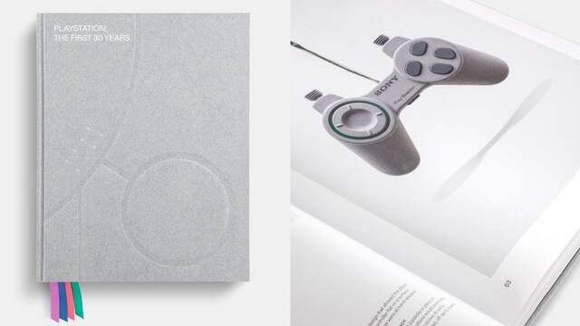 PlayStation celebra tres décadas con este tomo colosal de 400 páginas y cinco kilos