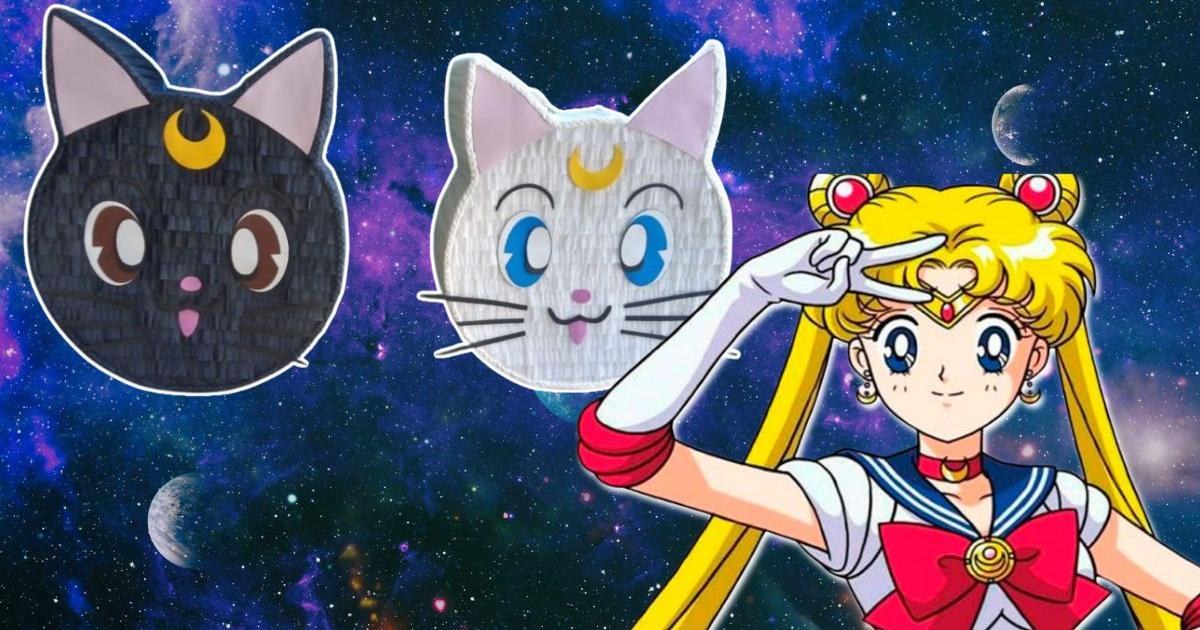 Mini piñatas dulceros de Sailor Moon: manualidad fácil y nostálgica