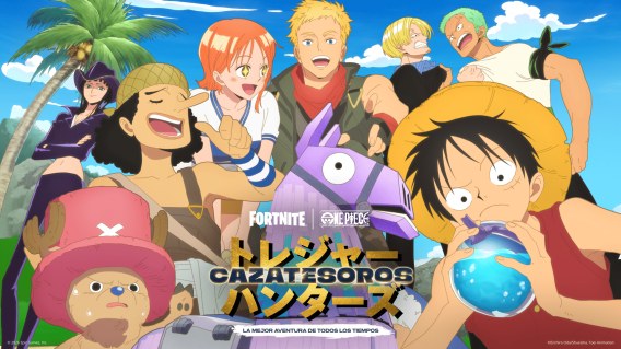 Fortnite prepara una ambiciosa aventura con One Piece y estrellas de la música
